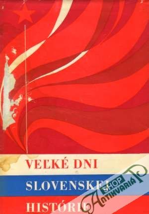 Veľké dni slovenskej histórie - Venzarová / Janek