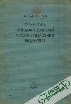 Čpavková chladicí zařízení v potravinářském prúmyslu - Urban Milan