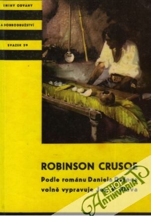 Robinson Crusoe - Pleva Josef V.