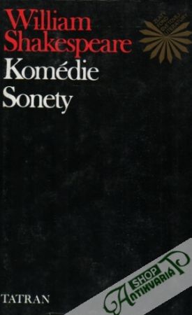 Komédie,Sonety - Shakespeare William