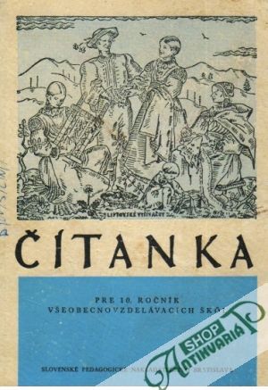 Čítanka pre 10.ročník - Butvin Jozef
