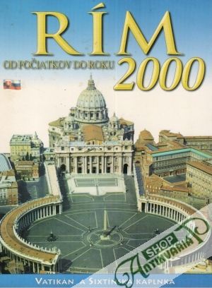 Rím - Od počiatkov do roku 2000 - Kolektív autorov