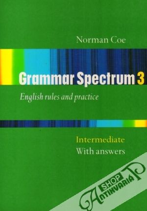 Grammar Spectrum 3.- Intermediate with answers - Coe Norman