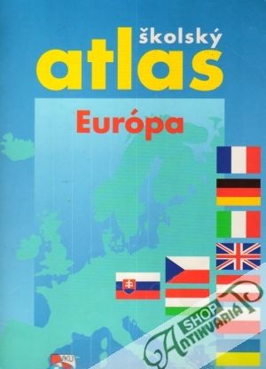 Školský atlas-Európa - Gajdoš Alfonz