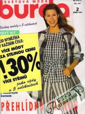 Burda 2/1994 - Kolektív autorov