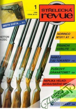 Střelecká revue 1998 - Kolektív autorov