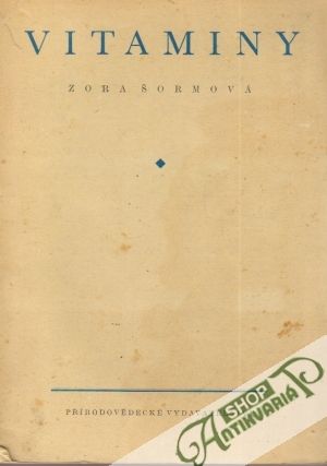 Vitaminy - Šormová Zora