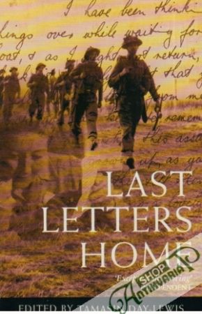 Last Letters Home - Day-Lewis Tamasin