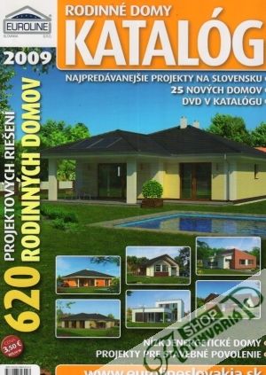 Rodinné domy-Katalóg 2009 - Kolektív autorov