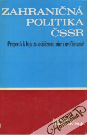Zahraničná politika ČSSR - Brož, Suja