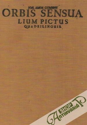 Orbis Pictus - Komenský Ján Ámos