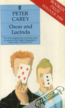 Oscar a Lucinda - Carey Peter
