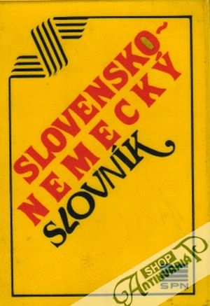 Slovensko-nemecký a nemecko-slovenský slovník - Čierna Mária