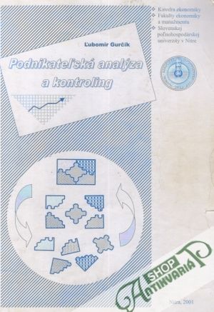 Podnikateľská analýza a kontroling - Gurčík Ľubomír