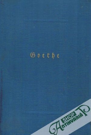 Goethes Werke V. - Friedrich Theodor