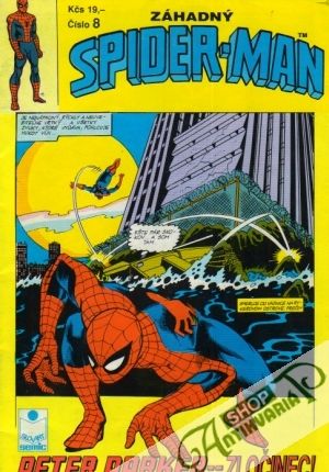 Záhadný Spider-Man, číslo 8 - Kolektív autorov
