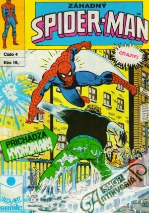 Záhadný Spider-Man, číslo 4 - Kolektív autorov