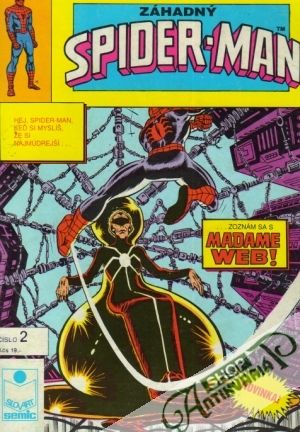 Záhadný Spider-Man, číslo 2 - Kolektív autorov
