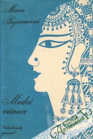 Modré Vánoce - Pujmanová Marie
