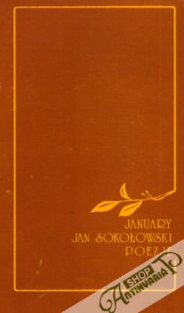 Poezje - Sokolowski Jan
