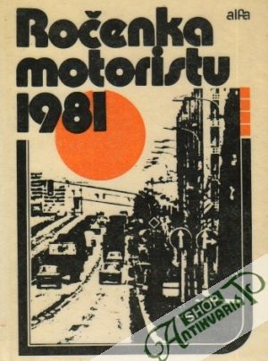 Ročenka motoristu 1981 - Pauliny Emil