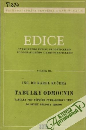 Tabulky odmocnin - Kučera Karel