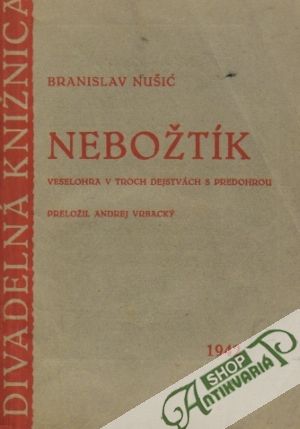 Nebožtík - Nušić Branislav