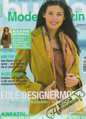 Burda Mode+Magazine 8/2003 - Kolektív autorov