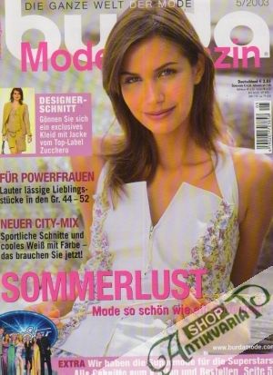 Burda Mode+Magazine 5/2003 - Kolektív autorov