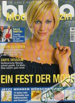 Burda Mode+Magazine 11/2002 - Kolektív autorov