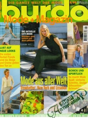 Burda Mode+Magazine 8/1999 - Kolektív autorov