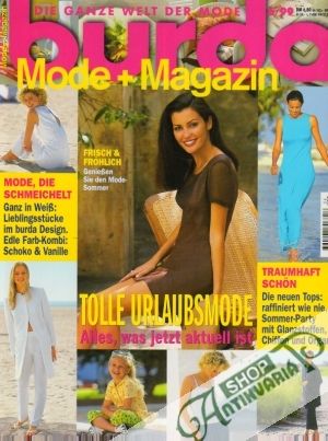 Burda Mode+Magazine 6/1999 - Kolektív autorov