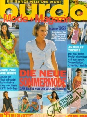 Burda Mode+Magazine 6/1998 - Kolektív autorov