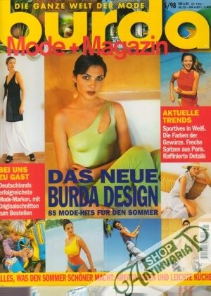 Burda Mode+Magazine 5/1998 - Kolektív autorov