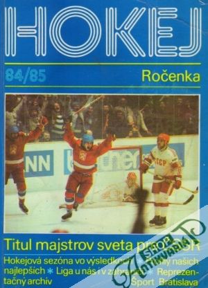 Hokej - Ročenka 84/85 - Kolektív autorov