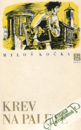 Krev na paletě - Kočka Miloš