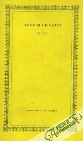 Prózy - Mickiewicz Adam