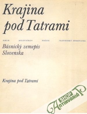 Krajina pod Tatrami - Kolektív autorov