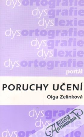 Poruchy učení - Zelinková Olga