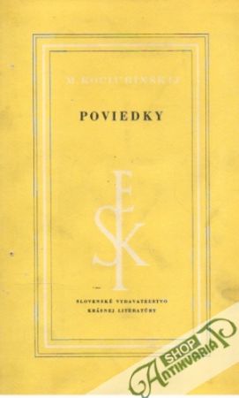 Poviedky - Kociubinskij Mychajlo Mychajlovič