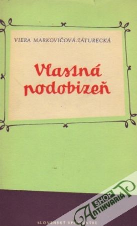 Vlastná podobizeň - Markovičová-Záturecká Viera