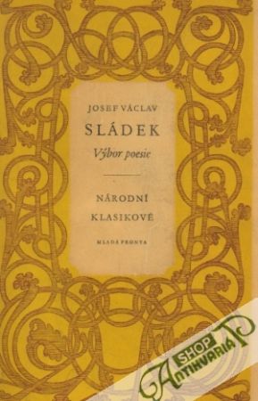 Výbor poesie - Sládek Josef Václav