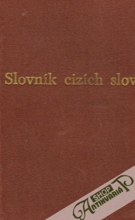Slovník cizích slov - Tauš Karel