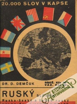 Kapesní slovník rusko-český a česko-ruský - Demčuk Dmytro