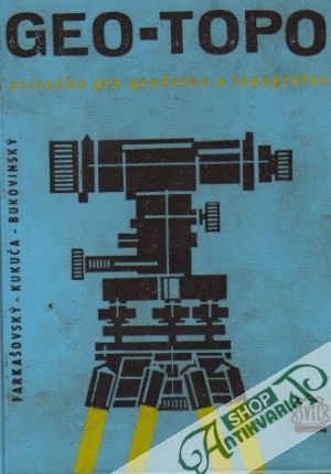 Geo-topo - Farkašovský / Kukuča / Bukovinský