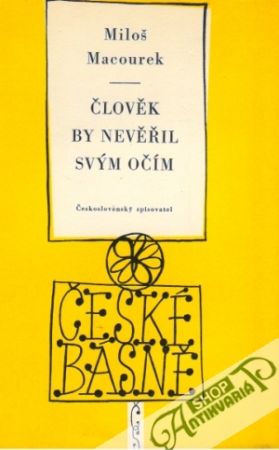 Člověk by nevěřil svým očím - Macourek Miloš