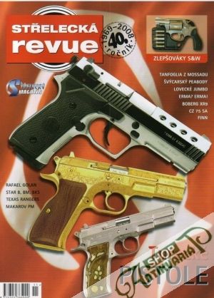 Střelecká revue 11/2008 - Kolektív autorov