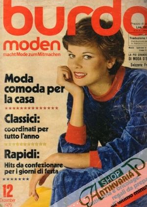 Burda Moden 12/1979 - Kolektív autorov