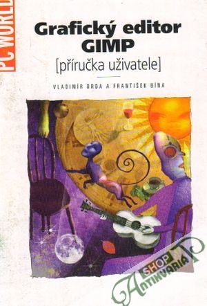 Grafický editor GIMP - Drda / Bína