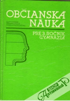 Občianska náuka pre 3.ročník gymnázia - Makal Josef a kolektív